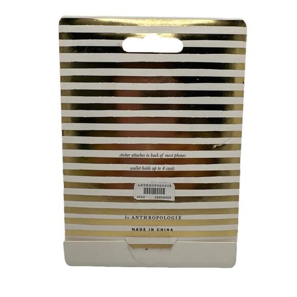 NWT ANTHROPOLOGIE Red Card / Phone Wallet - Picture 2 of 4